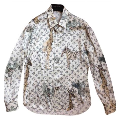 louis vuitton dress shirt mens|Louis Vuitton men's shirts sale.